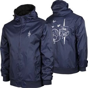 New Krooked Skateboards Death Jacket xl